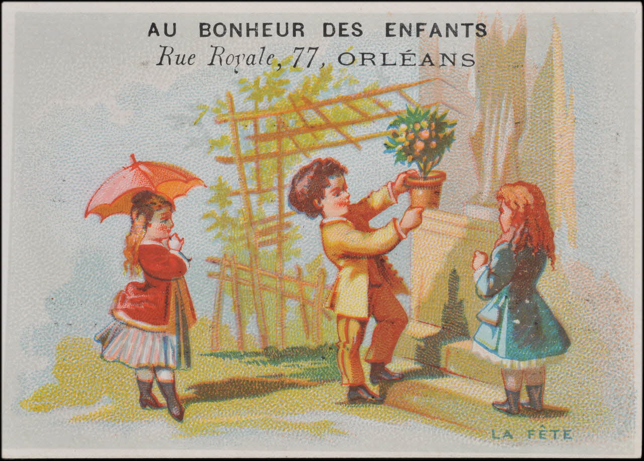 carte réclame chromo 1995.1.4524.2 Photo