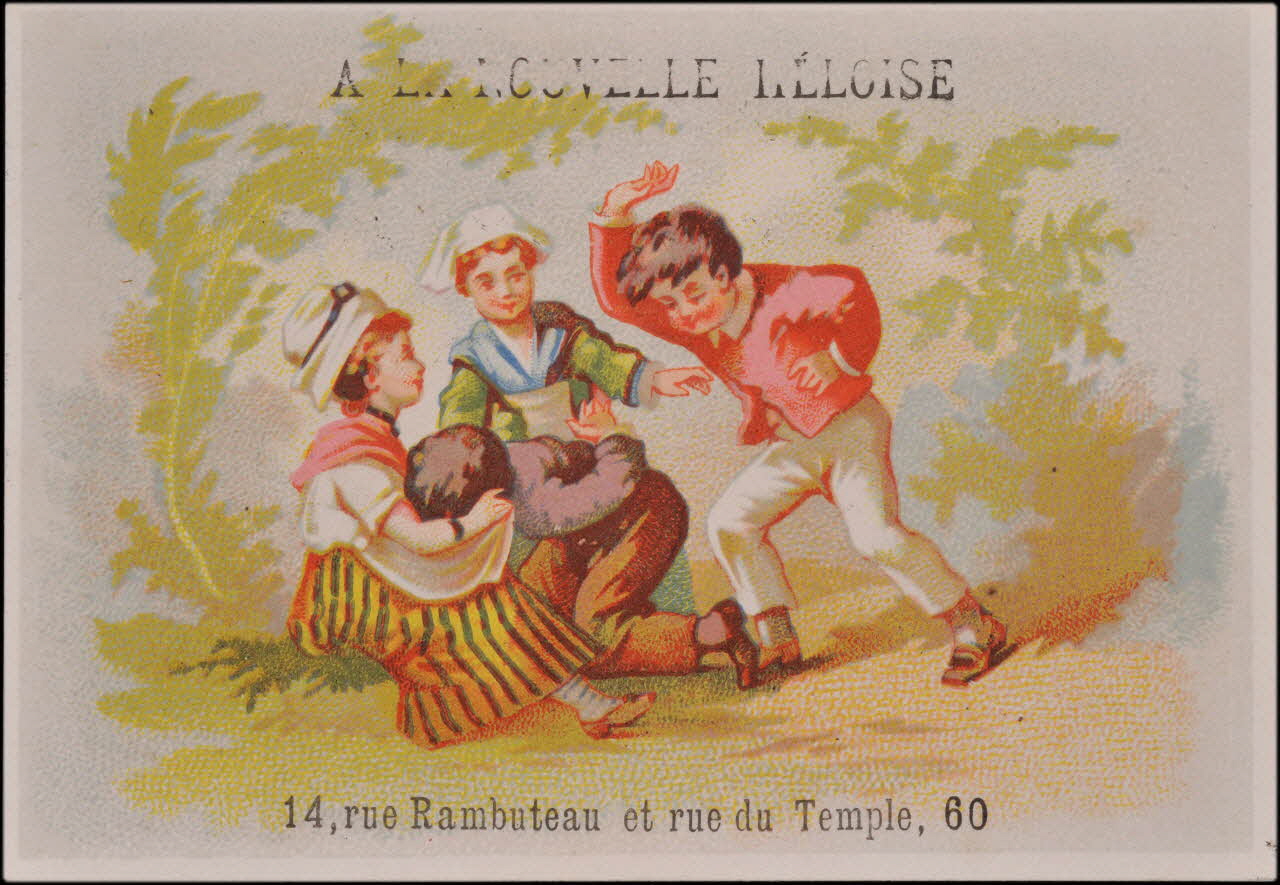 carte réclame chromo 1995.1.4524.3 Photo