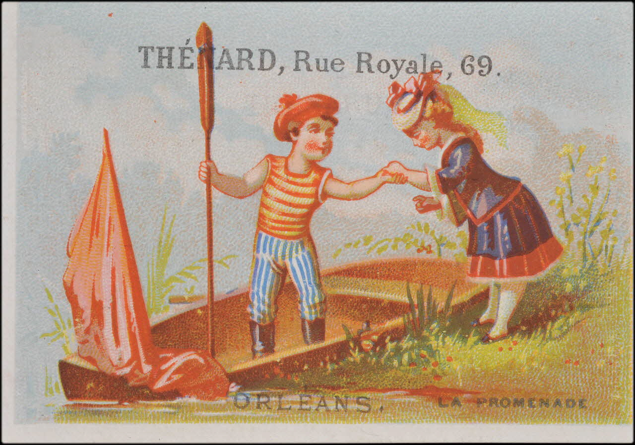 carte réclame chromo 1995.1.4524.4 Photo