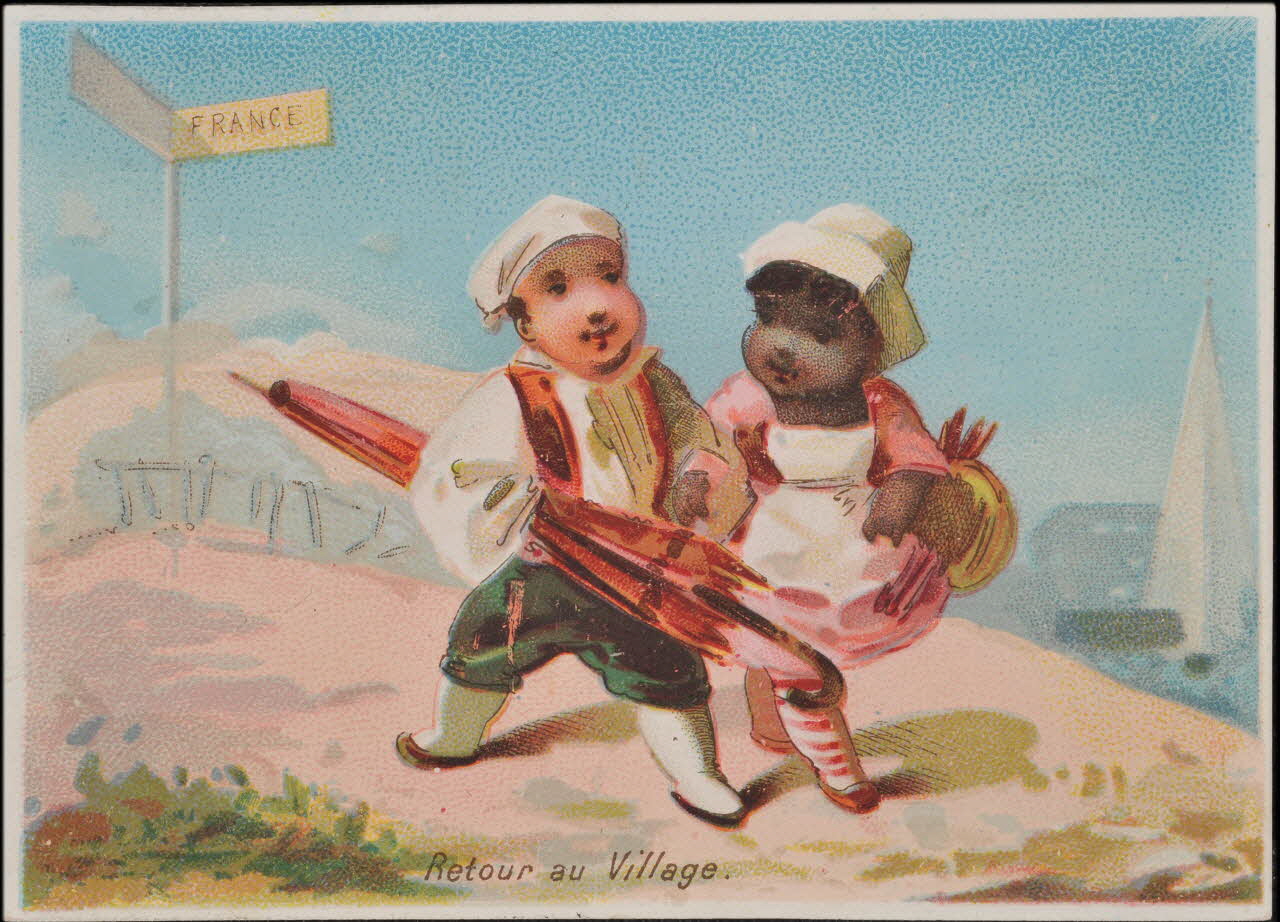 carte réclame chromo 1995.1.4527.6 Photo