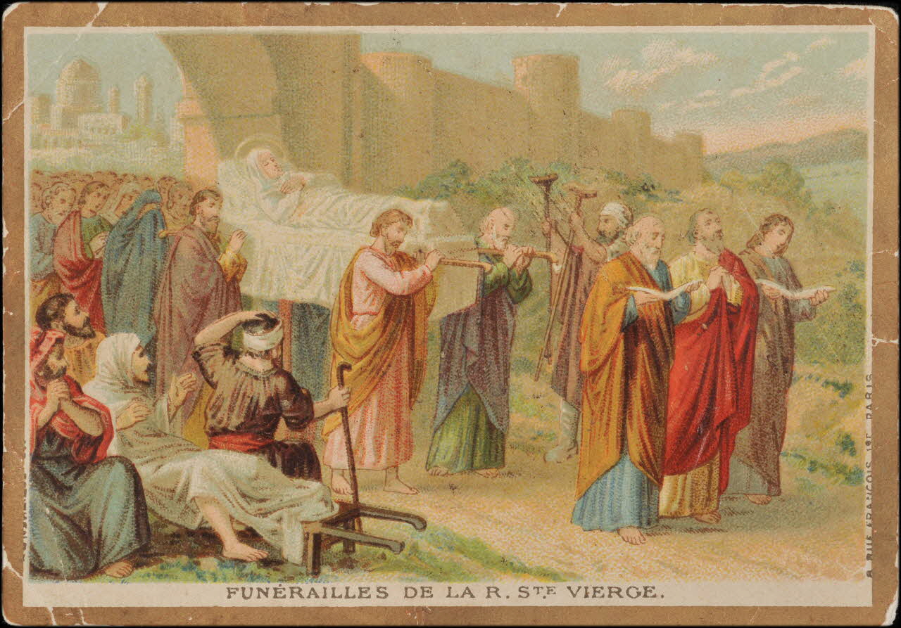 Romanet carte réclame chromo Paris 1877-1907 1995.1.453.3 Photo