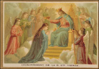 Romanet carte réclame chromo Paris 1877-1907 1995.1.453.4  Photo