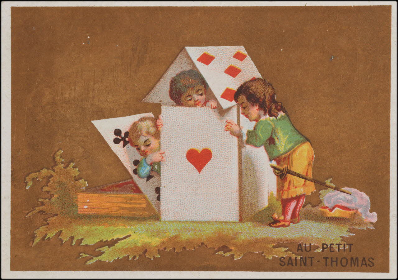 carte réclame chromo 1995.1.4533.11 Photo