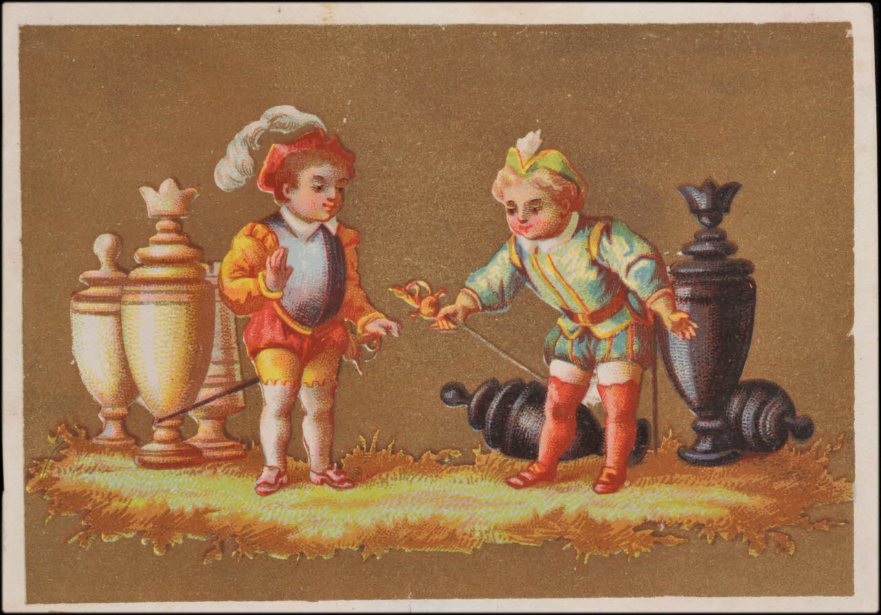 carte réclame chromo 1995.1.4533.12 Photo