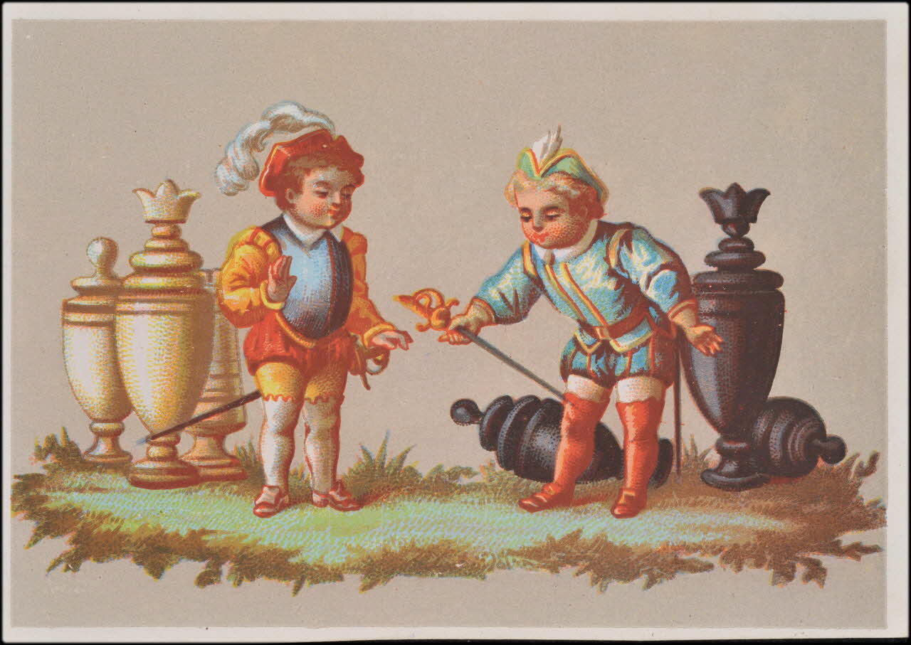 carte réclame chromo 1995.1.4533.6 Photo