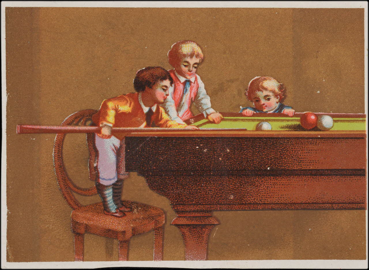 carte réclame chromo 1995.1.4533.9 Photo