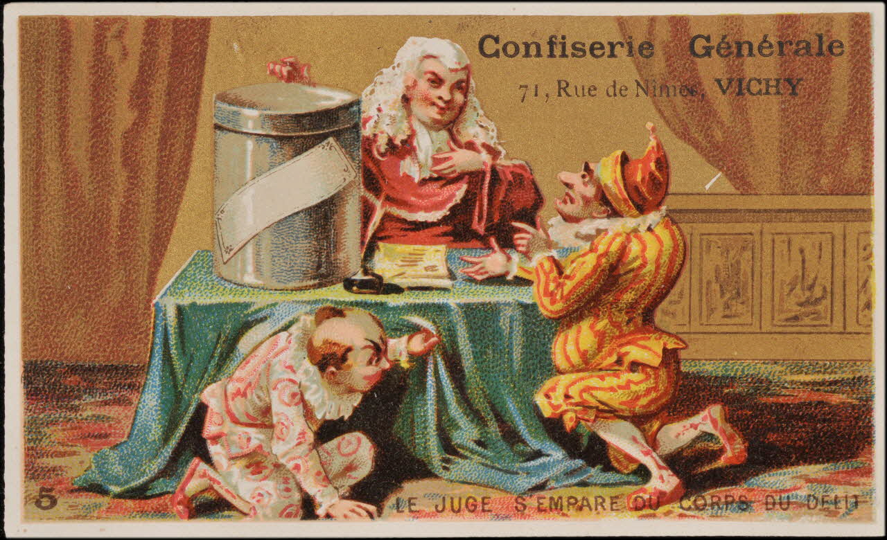 carte réclame chromo 1995.1.4534.5 Photo