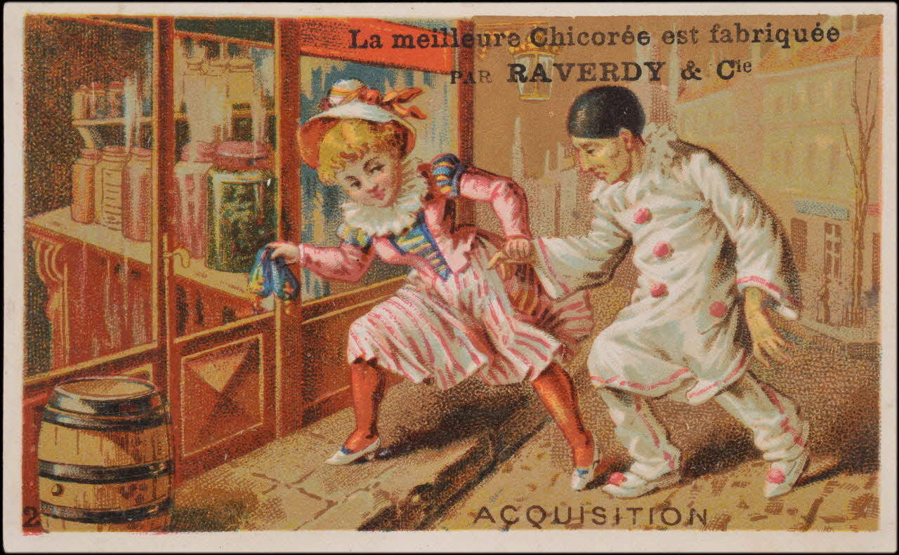 carte réclame chromo 1995.1.4535.2 Photo