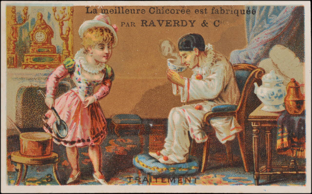 carte réclame chromo 1995.1.4535.3 Photo