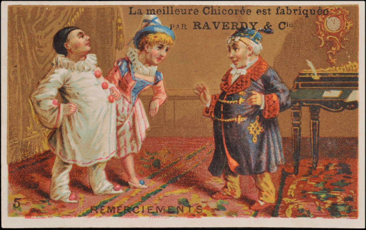 carte réclame chromo 1995.1.4535.5 Photo