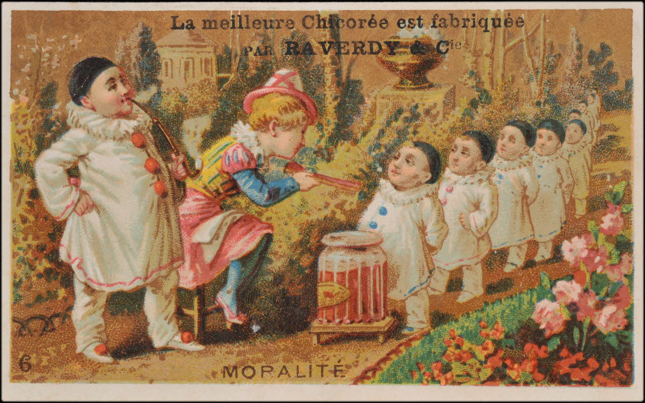 carte réclame chromo 1995.1.4535.6 Photo