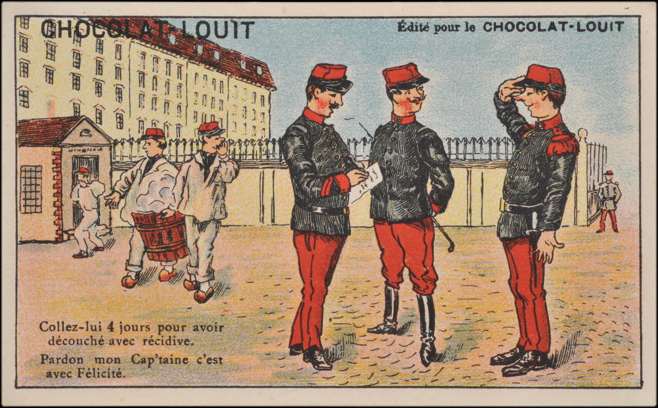 carte réclame chromo 1995.1.4537.1 Photo