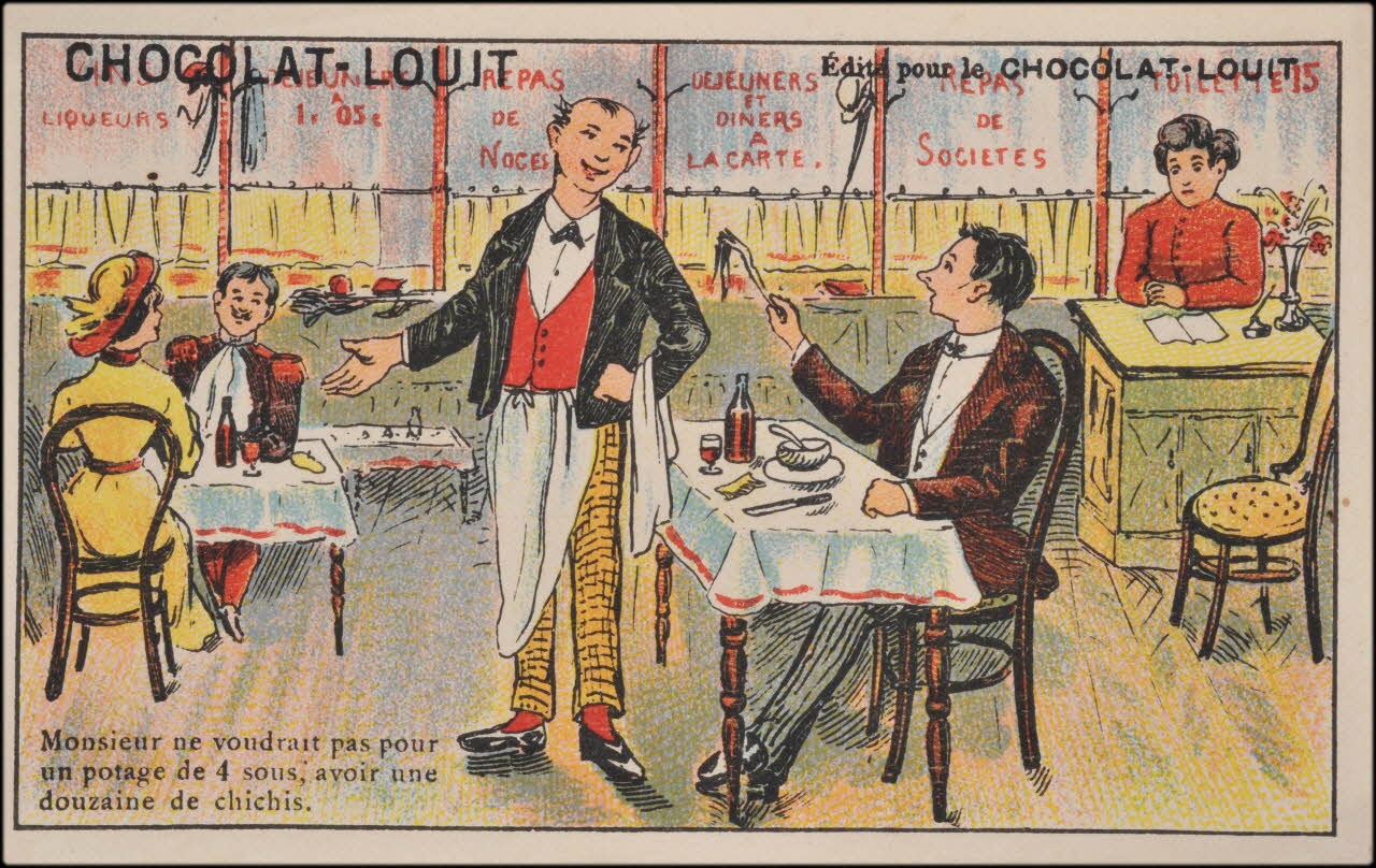 carte réclame chromo 1995.1.4537.2 Photo