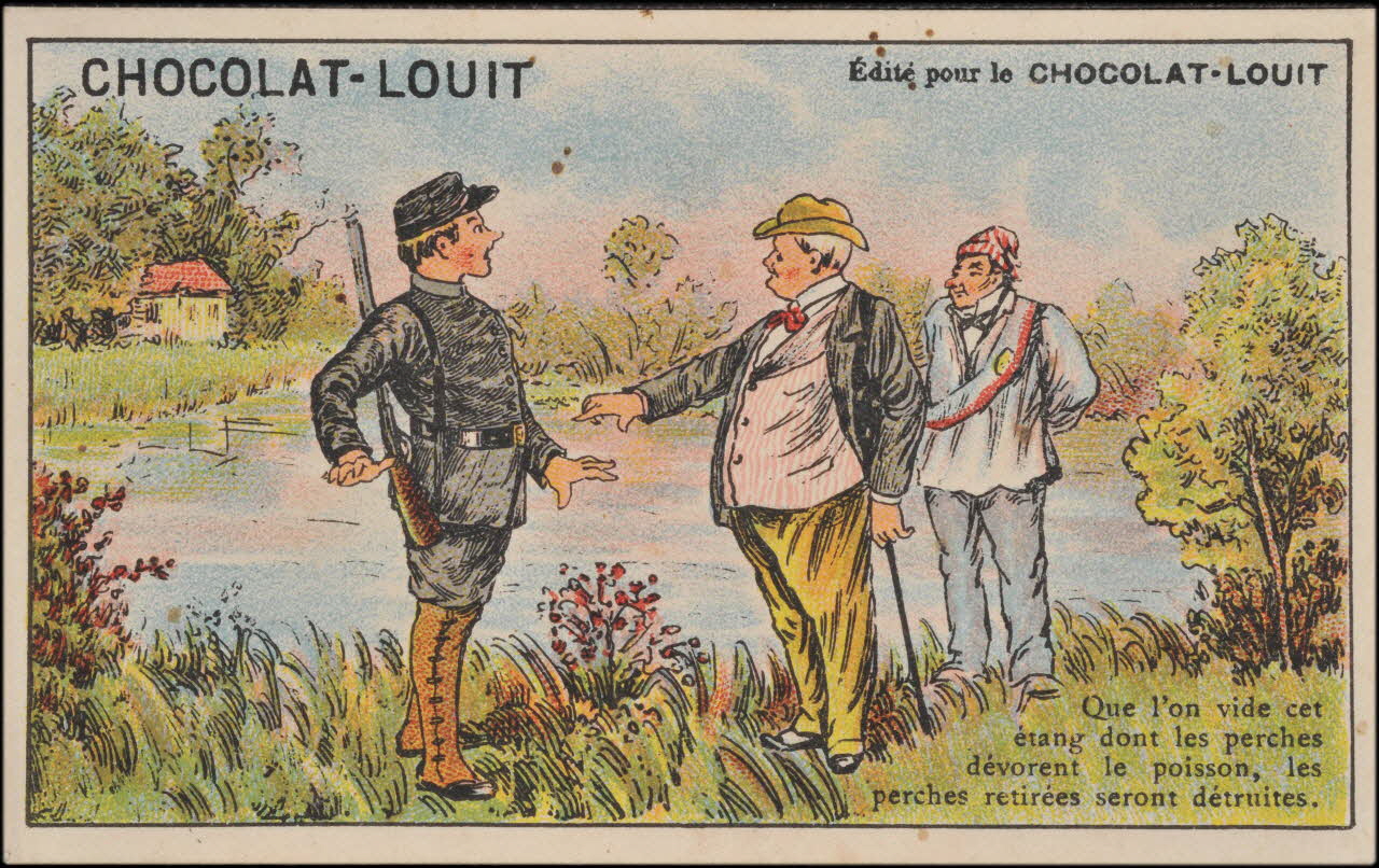 carte réclame chromo 1995.1.4537.5 Photo