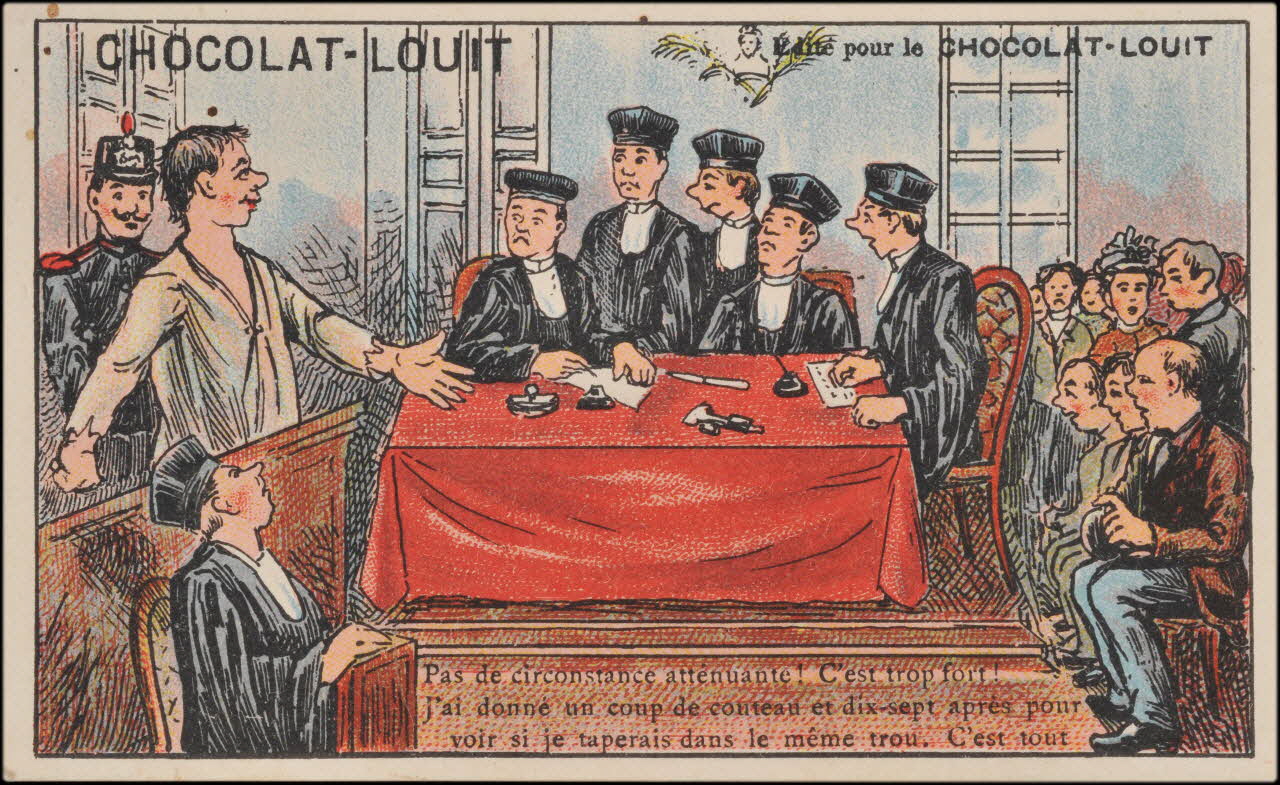 carte réclame chromo 1995.1.4537.7 Photo