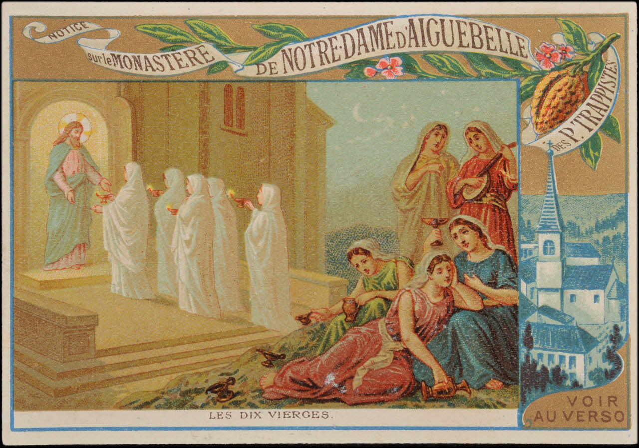 Romanet carte réclame chromo Paris 1877-1907 1995.1.454.11 Photo