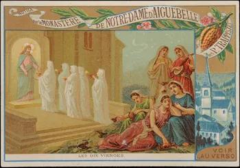 Romanet carte réclame chromo Paris 1877-1907 1995.1.454.11 Photo