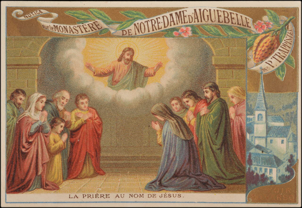 Romanet carte réclame chromo Paris 1877-1907 1995.1.454.15 Photo