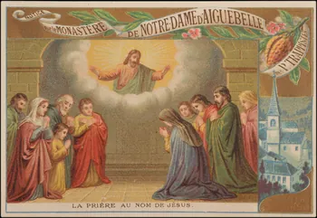 Romanet carte réclame chromo Paris 1877-1907 1995.1.454.15 Photo