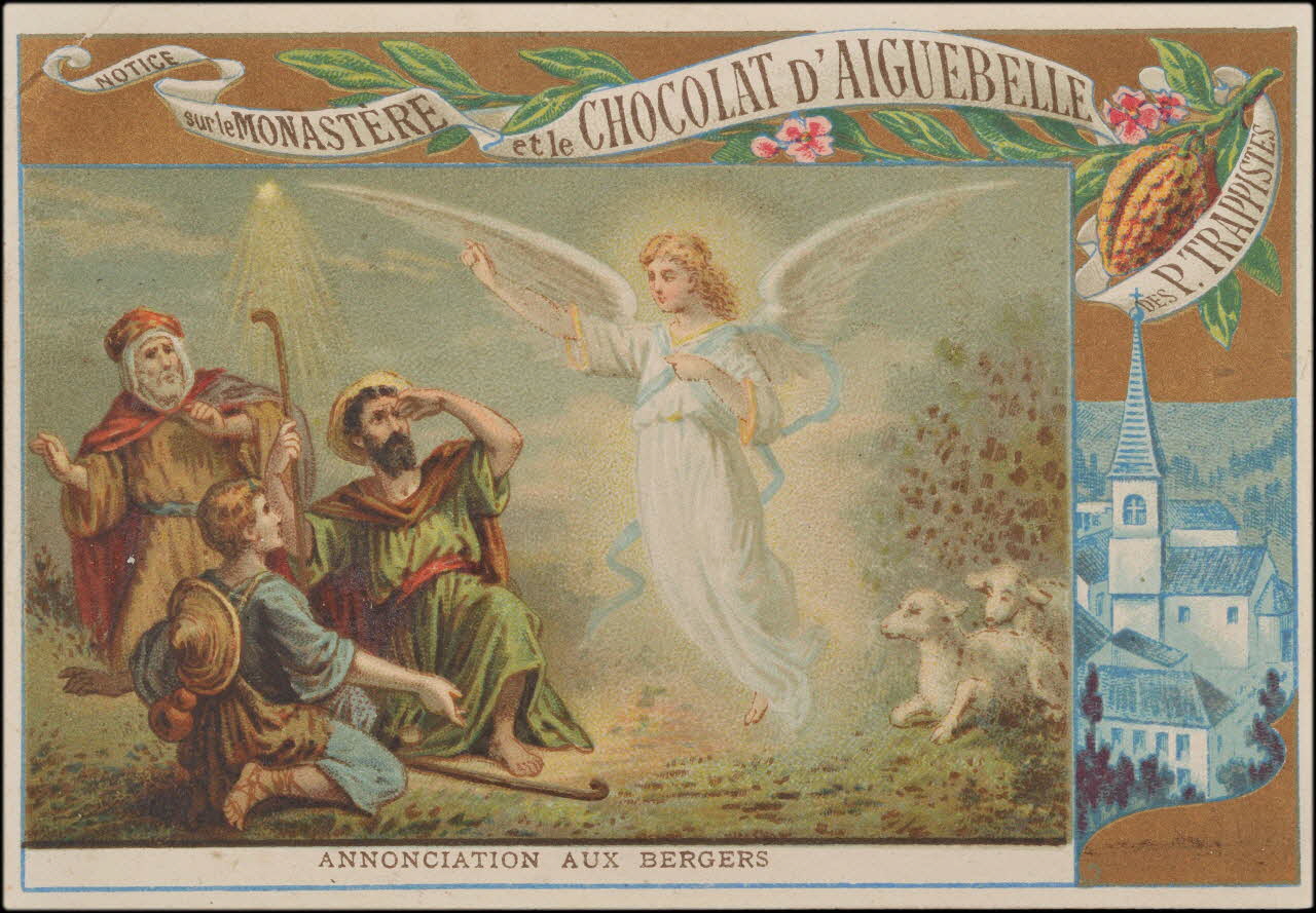Romanet carte réclame chromo Paris 1877-1907 1995.1.454.2 Photo