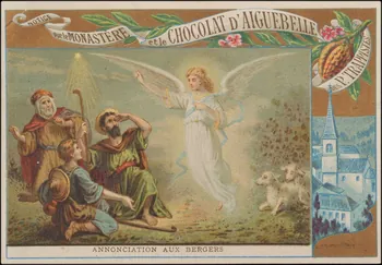 Romanet carte réclame chromo Paris 1877-1907 1995.1.454.2 Photo
