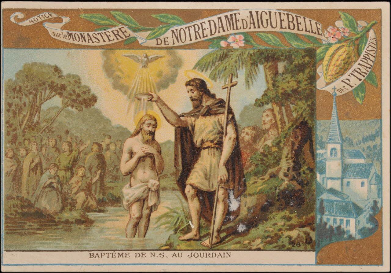 Romanet carte réclame chromo Paris 1877-1907 1995.1.454.5 Photo