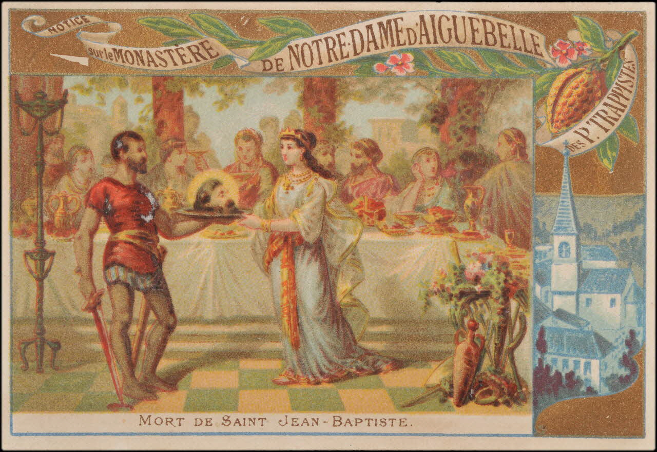 Romanet carte réclame chromo Paris 1877-1907 1995.1.454.6 Photo