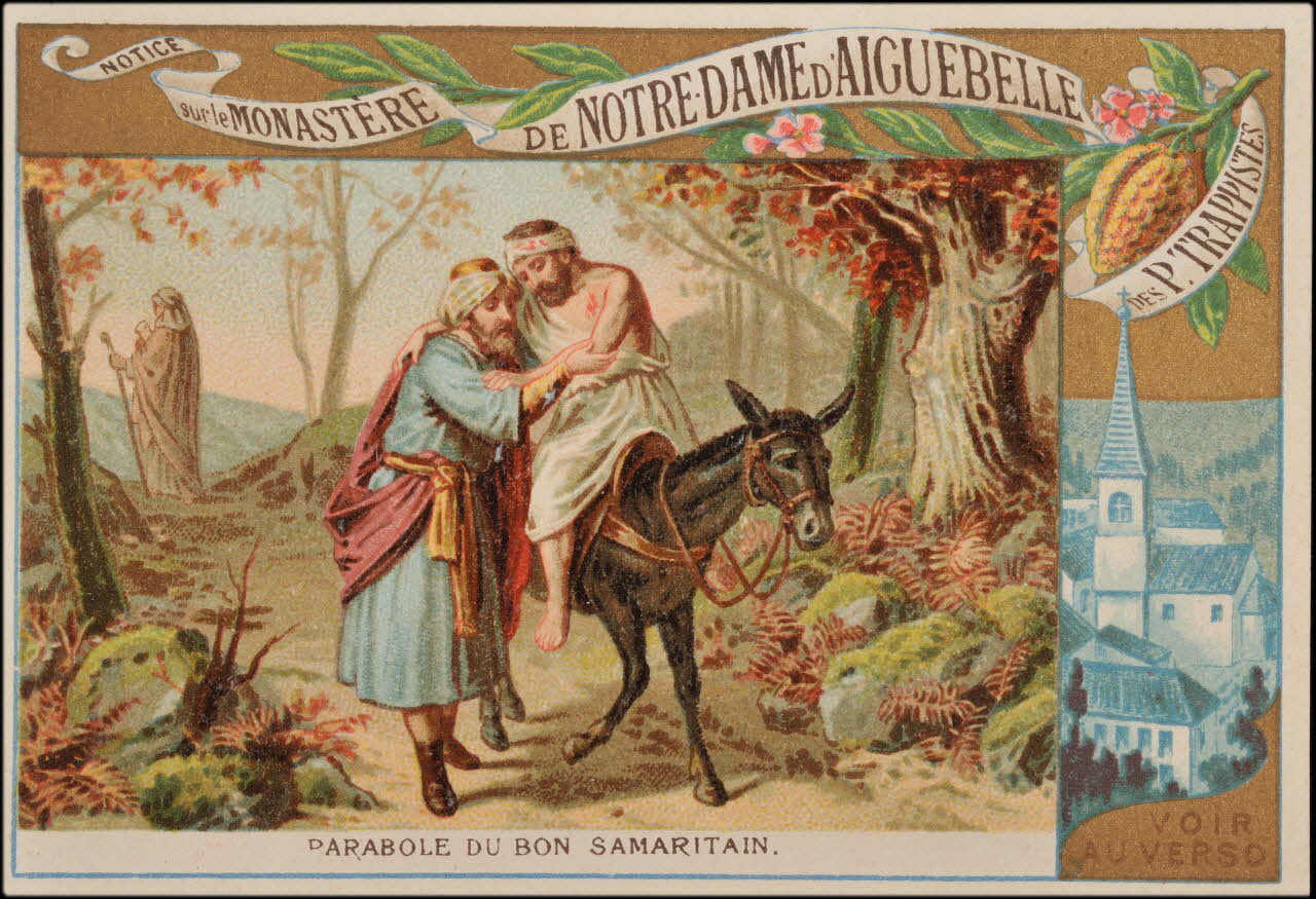 Romanet carte réclame chromo Paris 1877-1907 1995.1.454.8 Photo