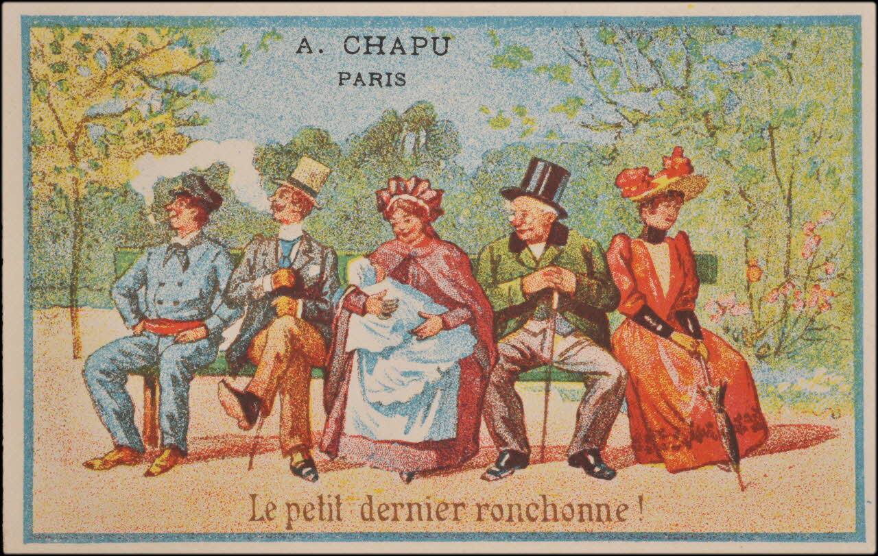 carte réclame chromo 1995.1.4542.2 Photo
