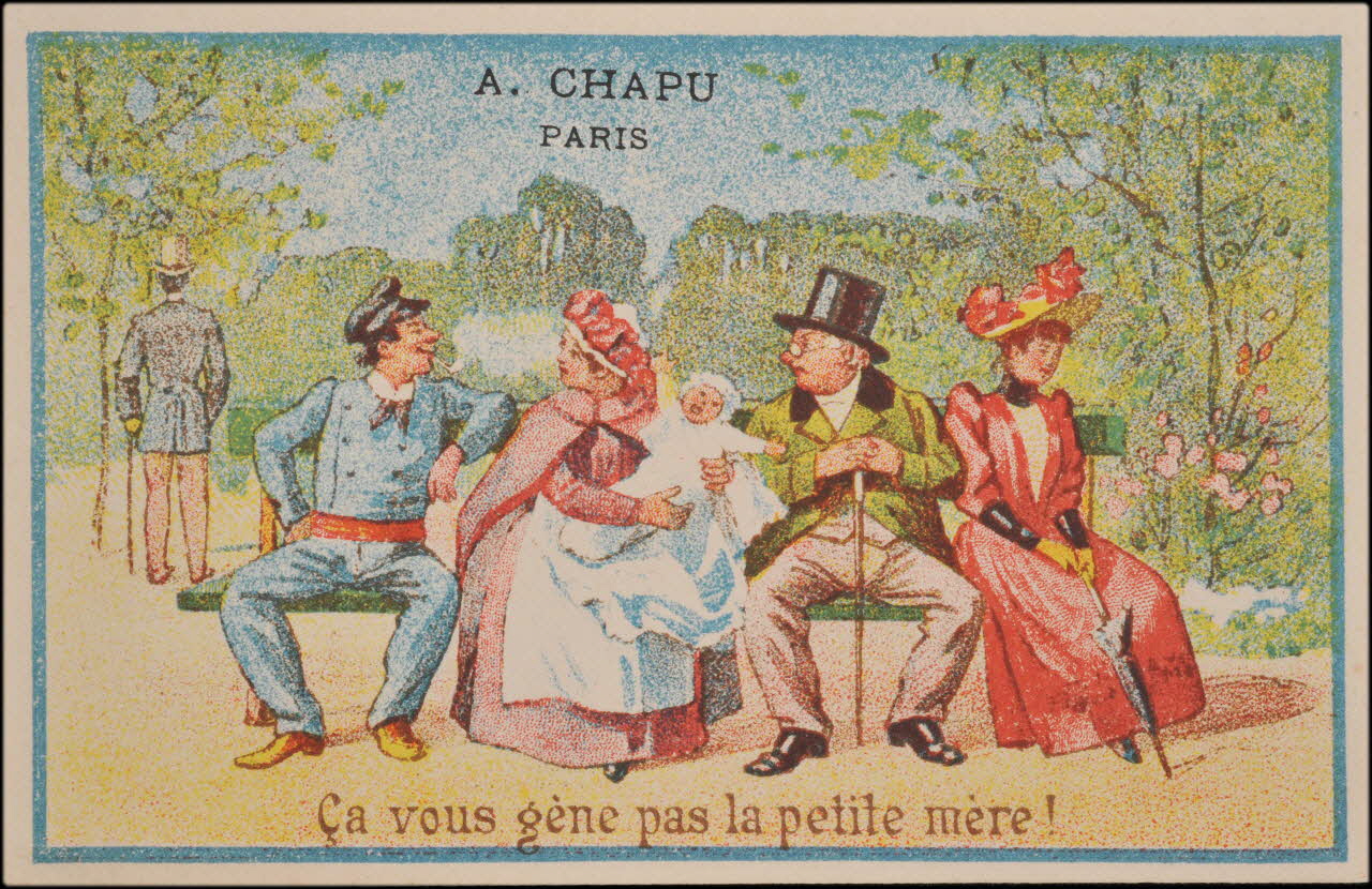 carte réclame chromo 1995.1.4542.3 Photo