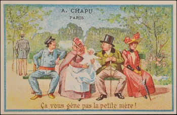 carte réclame chromo 1995.1.4542.3 Photo