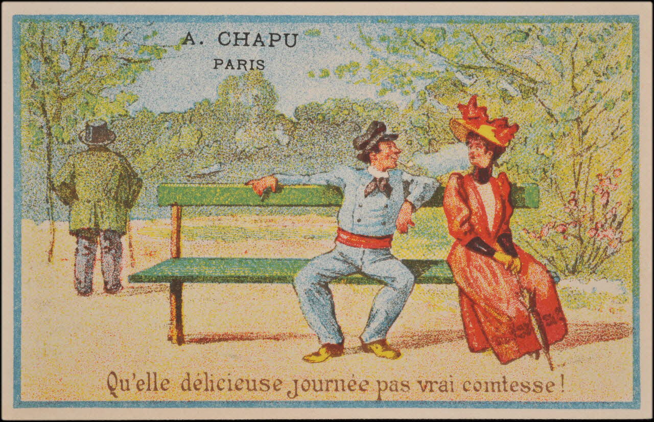 carte réclame chromo 1995.1.4542.5 Photo