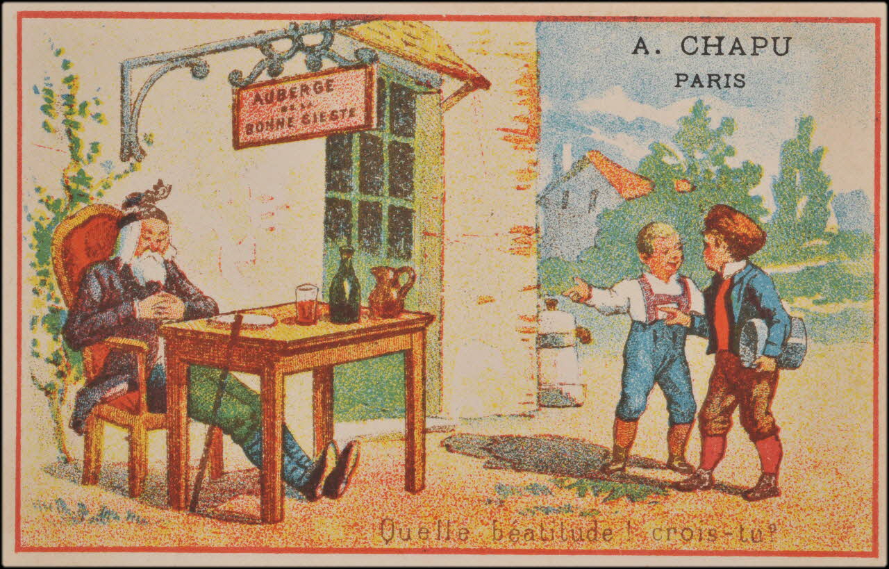 carte réclame chromo 1995.1.4543.1 Photo