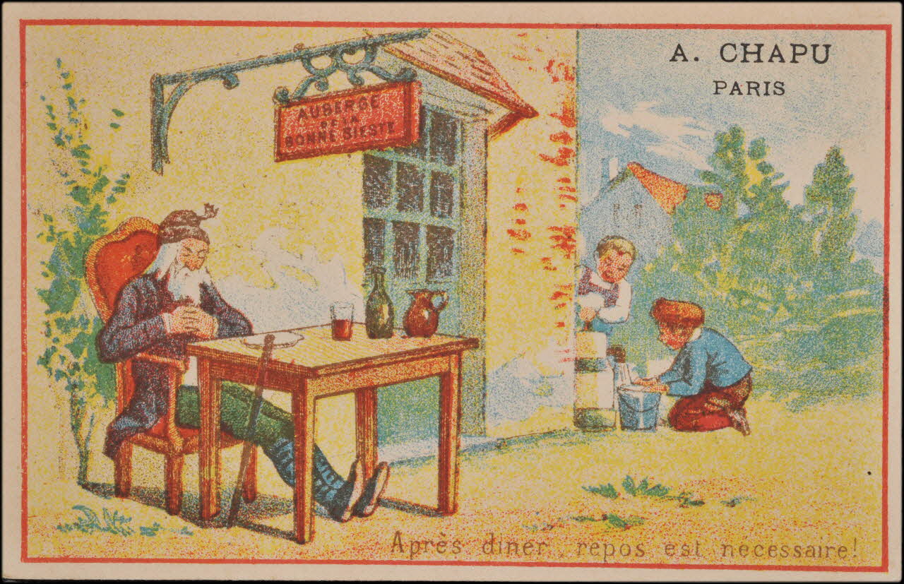 carte réclame chromo 1995.1.4543.2 Photo