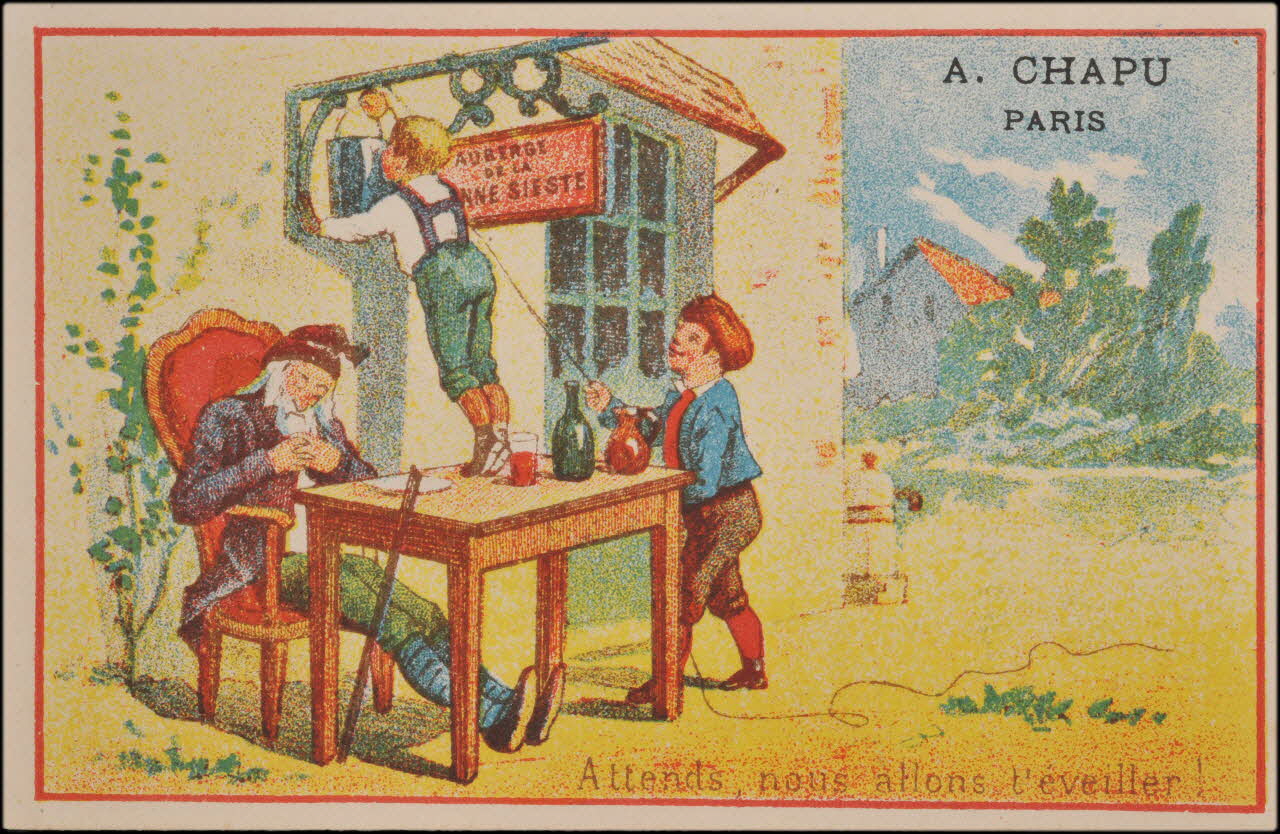 carte réclame chromo 1995.1.4543.3 Photo