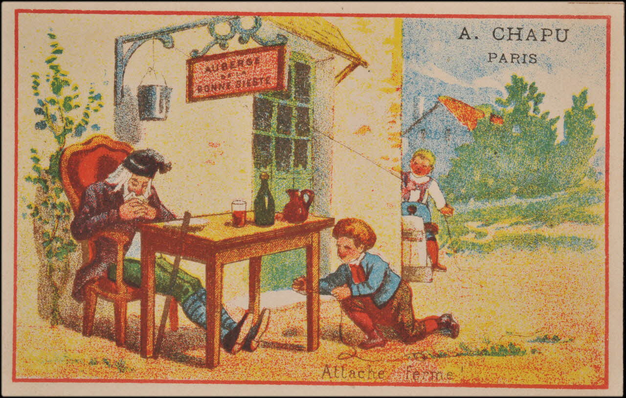 carte réclame chromo 1995.1.4543.4 Photo