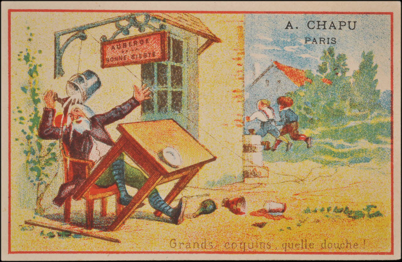 carte réclame chromo 1995.1.4543.5 Photo