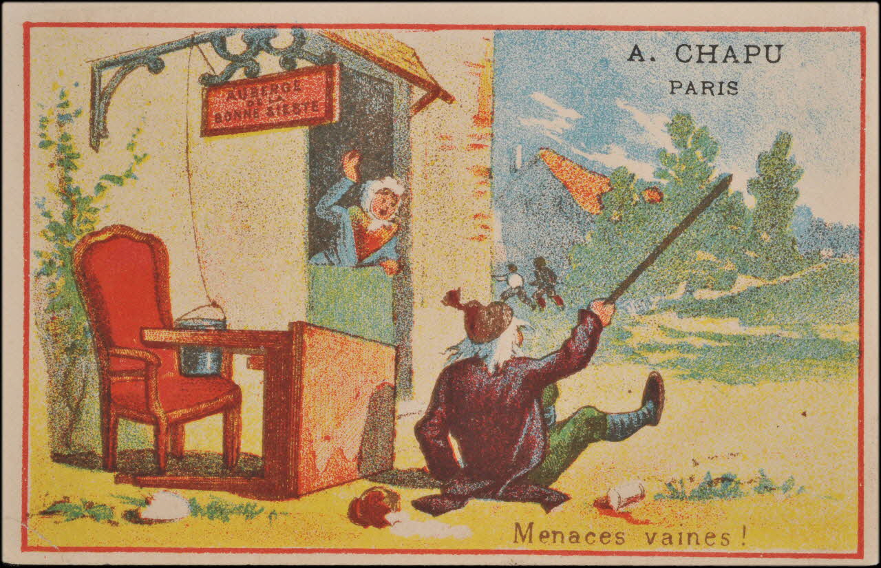 carte réclame chromo 1995.1.4543.6 Photo