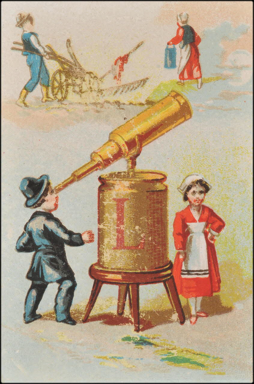 carte réclame chromo 1995.1.4544.12 Photo