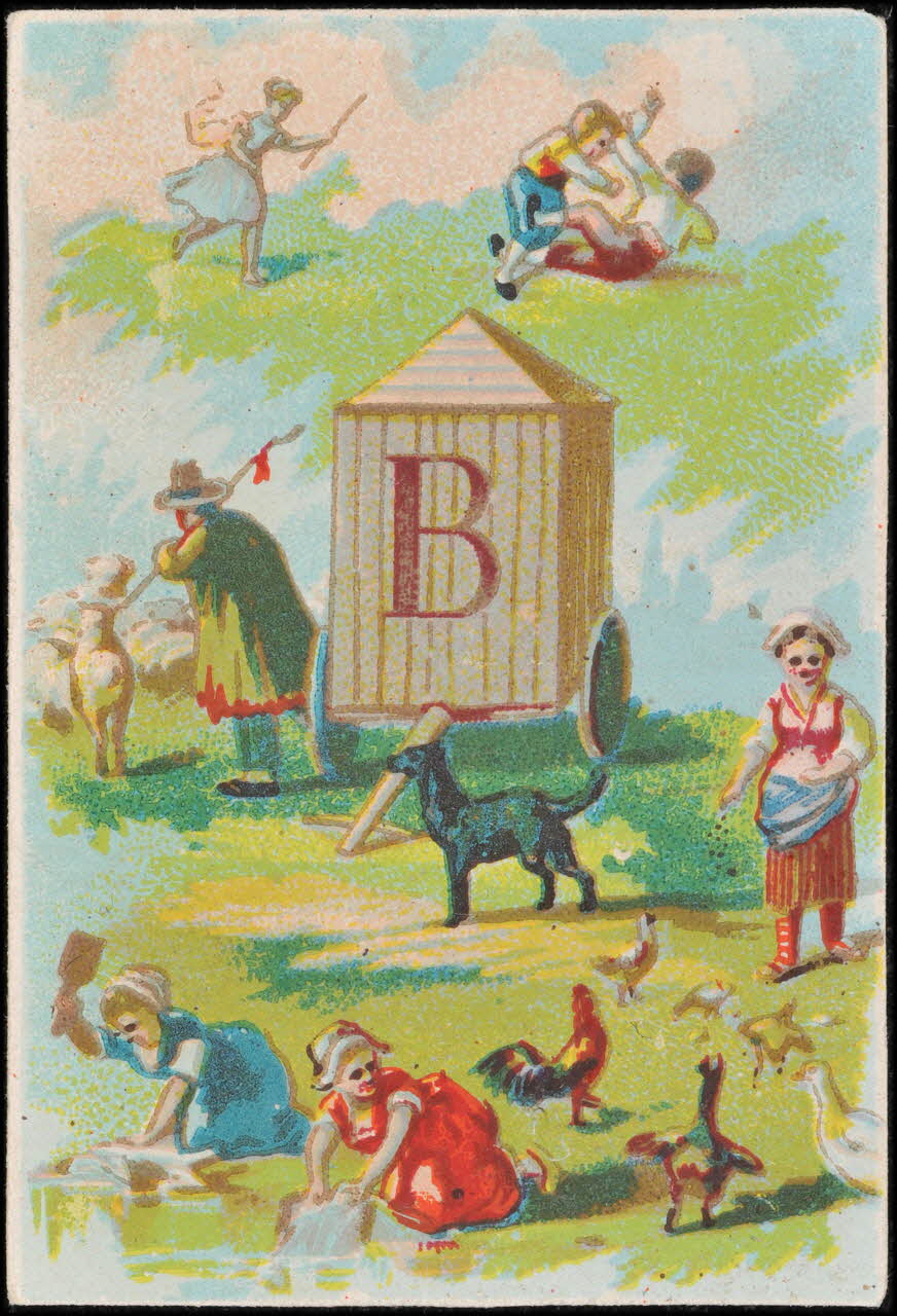 carte réclame chromo 1995.1.4544.2 Photo