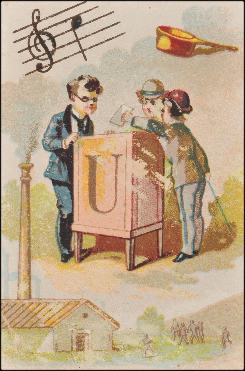 carte réclame chromo 1995.1.4544.21 Photo