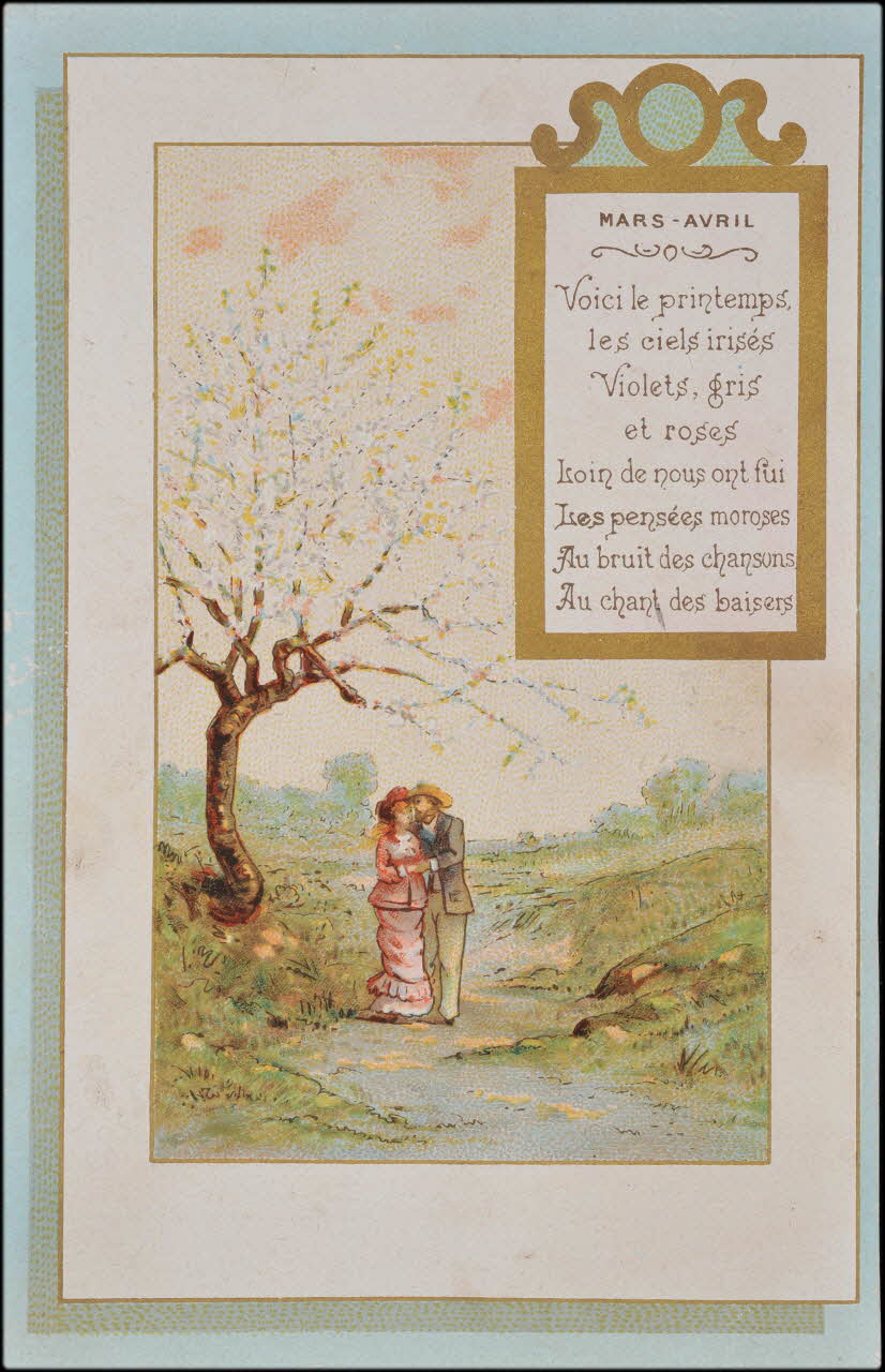 carte réclame chromo 1995.1.4545.2 Photo