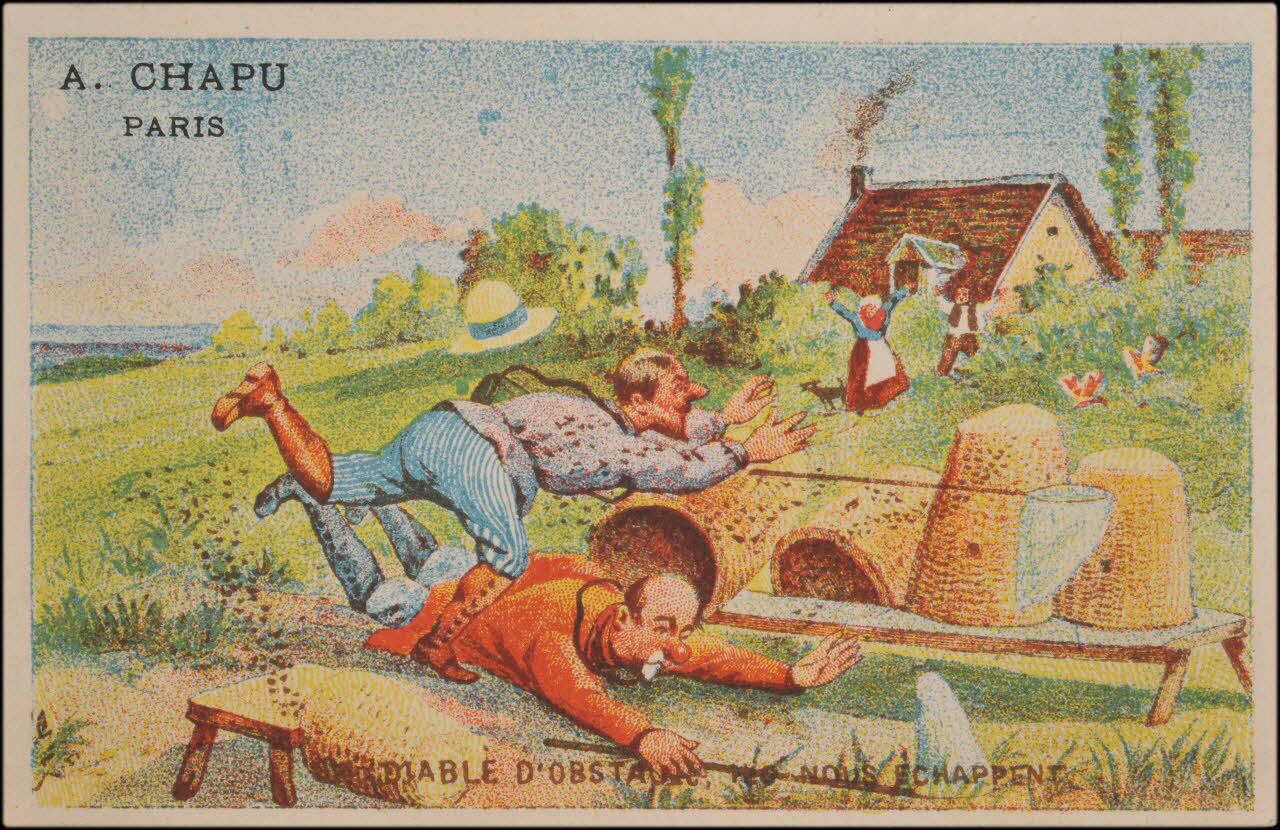 carte réclame chromo 1995.1.4546.4 Photo