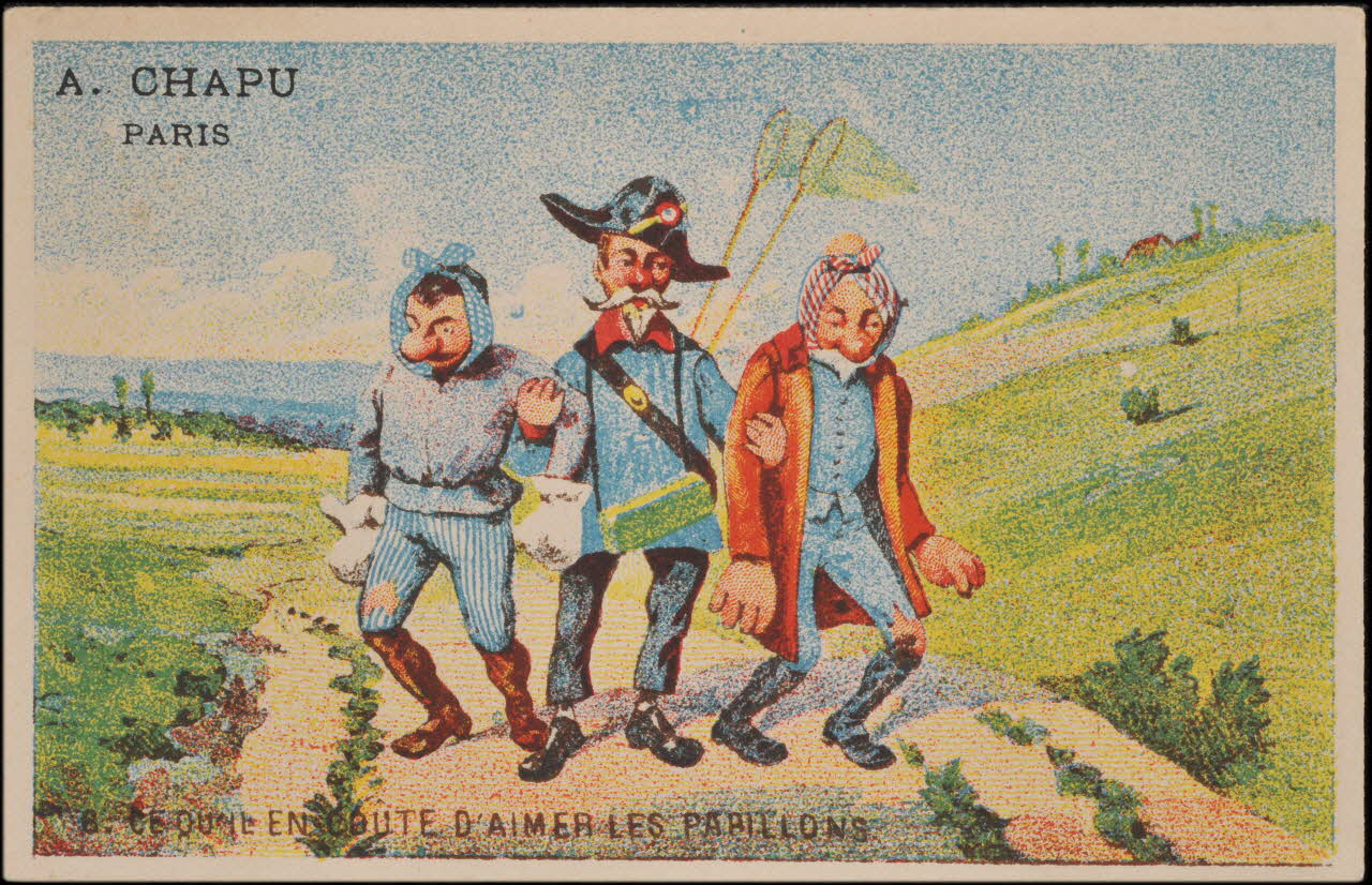 carte réclame chromo 1995.1.4546.6 Photo