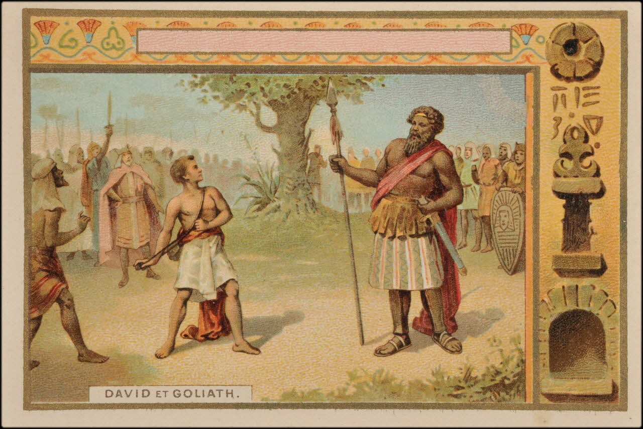 Romanet carte réclame chromo Paris 1877-1907 1995.1.455.1 Photo