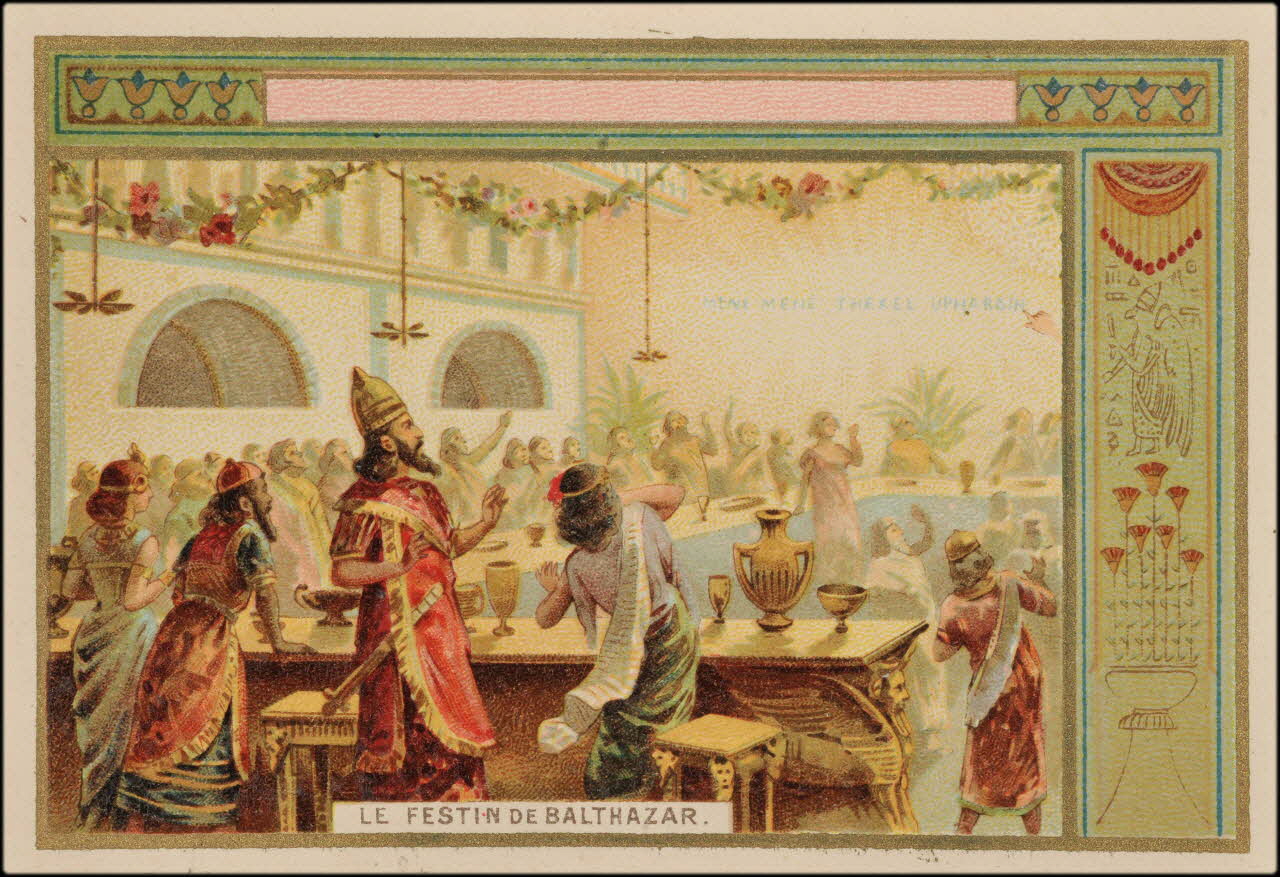 Romanet carte réclame chromo Paris 1877-1907 1995.1.455.3 Photo