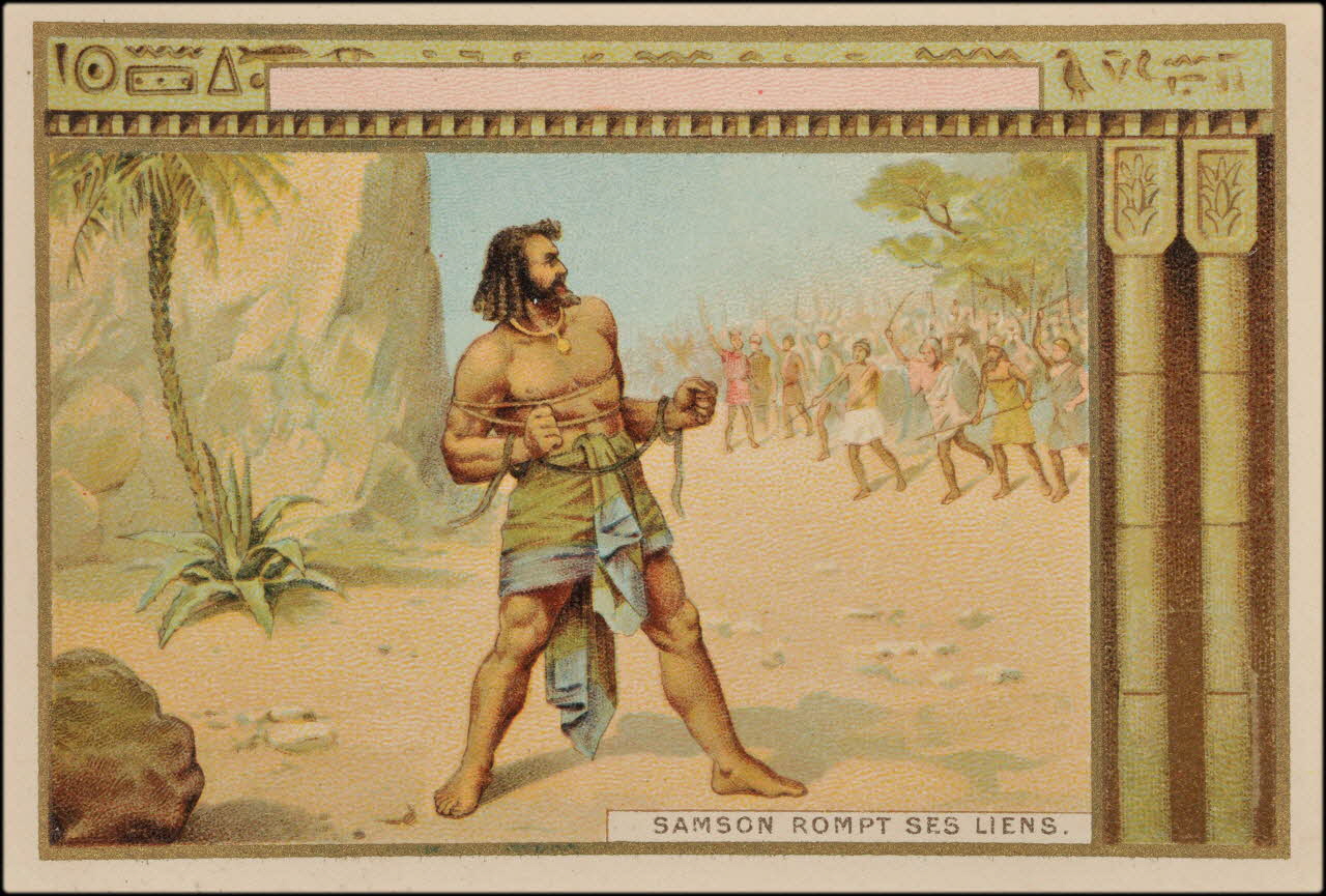 Romanet carte réclame chromo Paris 1877-1907 1995.1.455.5 Photo