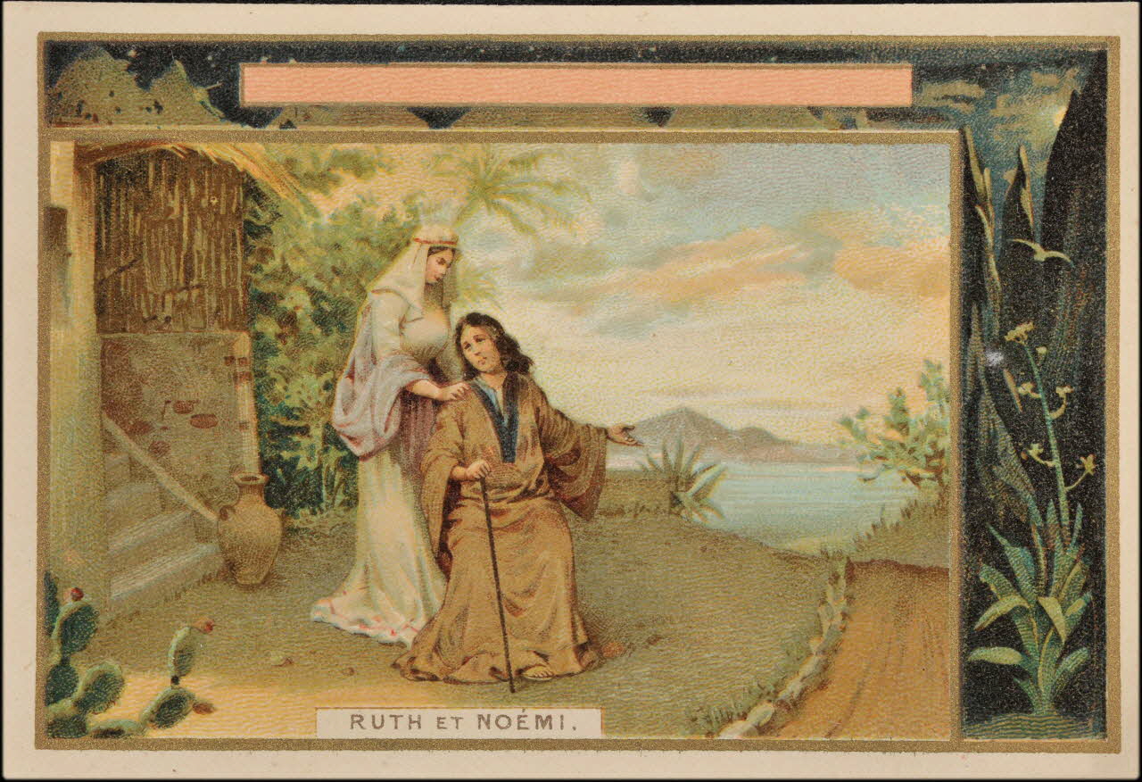 Romanet carte réclame chromo Paris 1877-1907 1995.1.455.6 Photo