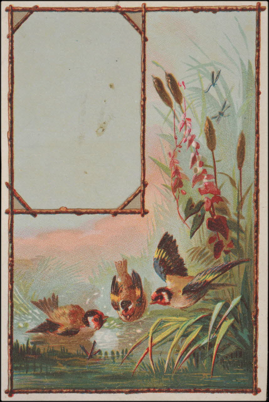 carte réclame chromo 1995.1.4552.2 Photo