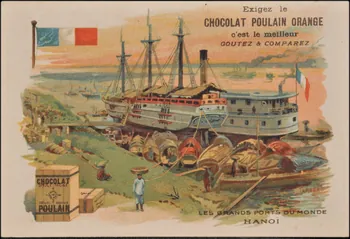 Tamagno ; Romanet ; La Lithographie Parisienne, Robin Directeur carte réclame chromo Paris 1900-1907 1995.1.4557.4 Photo